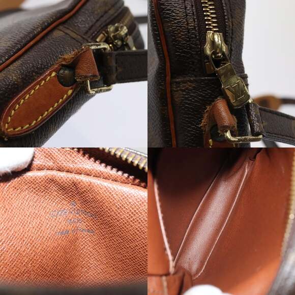 LOUIS VUITTON Monogram Danube Shoulder Bag M45266 - Picture 11 of 13